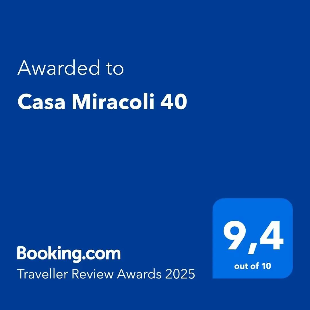 Casa Miracoli 40 Apartment Naples Italy