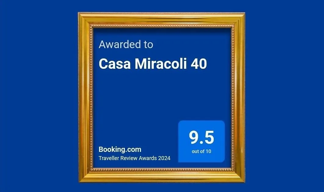 Casa Miracoli 40 Apartment Naples